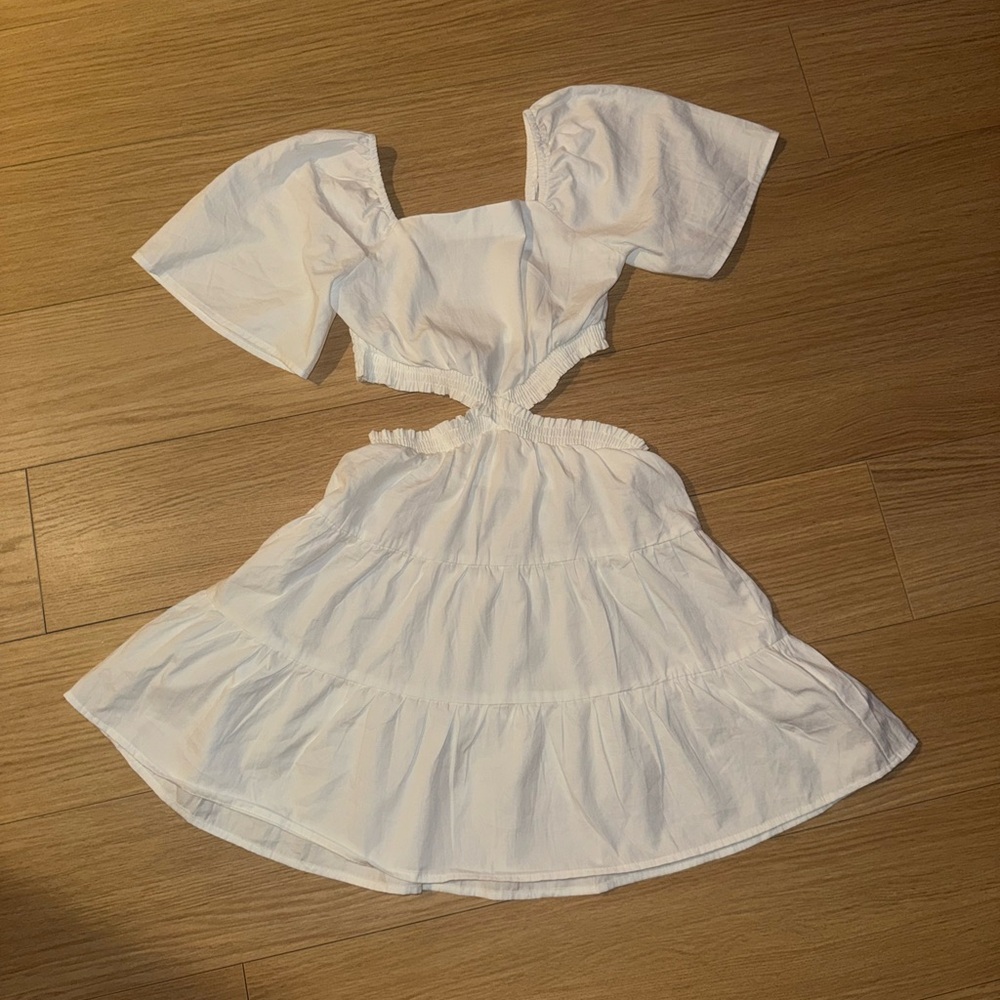 Poofy Sleeve Dress